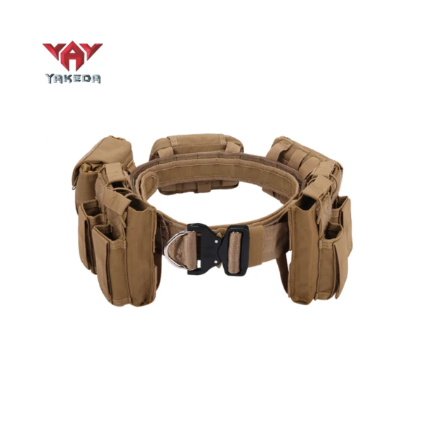 Yakeda – sac de taille tactique 6 en 1, sac de rangement d'escalade multifonction en plein air