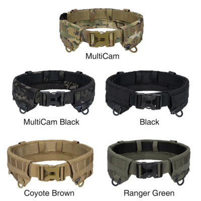 10017-492a2b.png Ceinture tactique d'extérieur Mrb, ceinture de Rigger'S modulaire à dégagement rapide