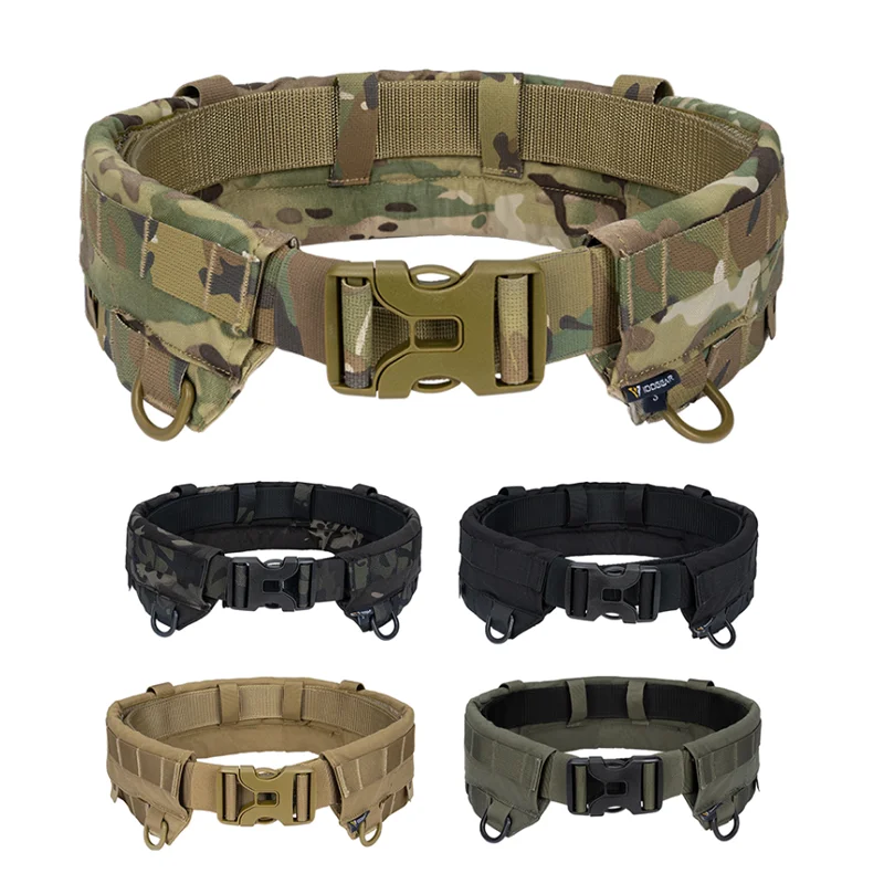 Ceinture tactique d'extérieur Mrb, ceinture de Rigger'S modulaire à dégagement rapide