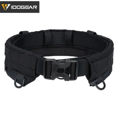 Ceinture tactique d'extérieur Mrb, ceinture de Rigger'S modulaire à dégagement rapide