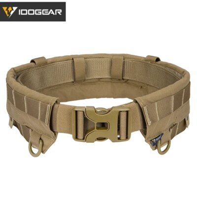 Ceinture tactique d'extérieur Mrb, ceinture de Rigger'S modulaire à dégagement rapide