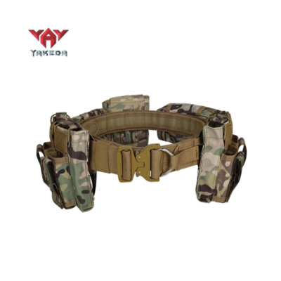 Yakeda – sac de ceinture pour arme à Air, noir, pour extérieur, tactique de chasse, pour les forces de l'ordre