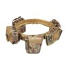 YAKEDA – ceinture tactique pour patrouille en plein air, multifonctionnelle, Molle