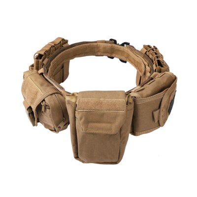 YAKEDA – ceinture tactique pour patrouille en plein air, multifonctionnelle, Molle