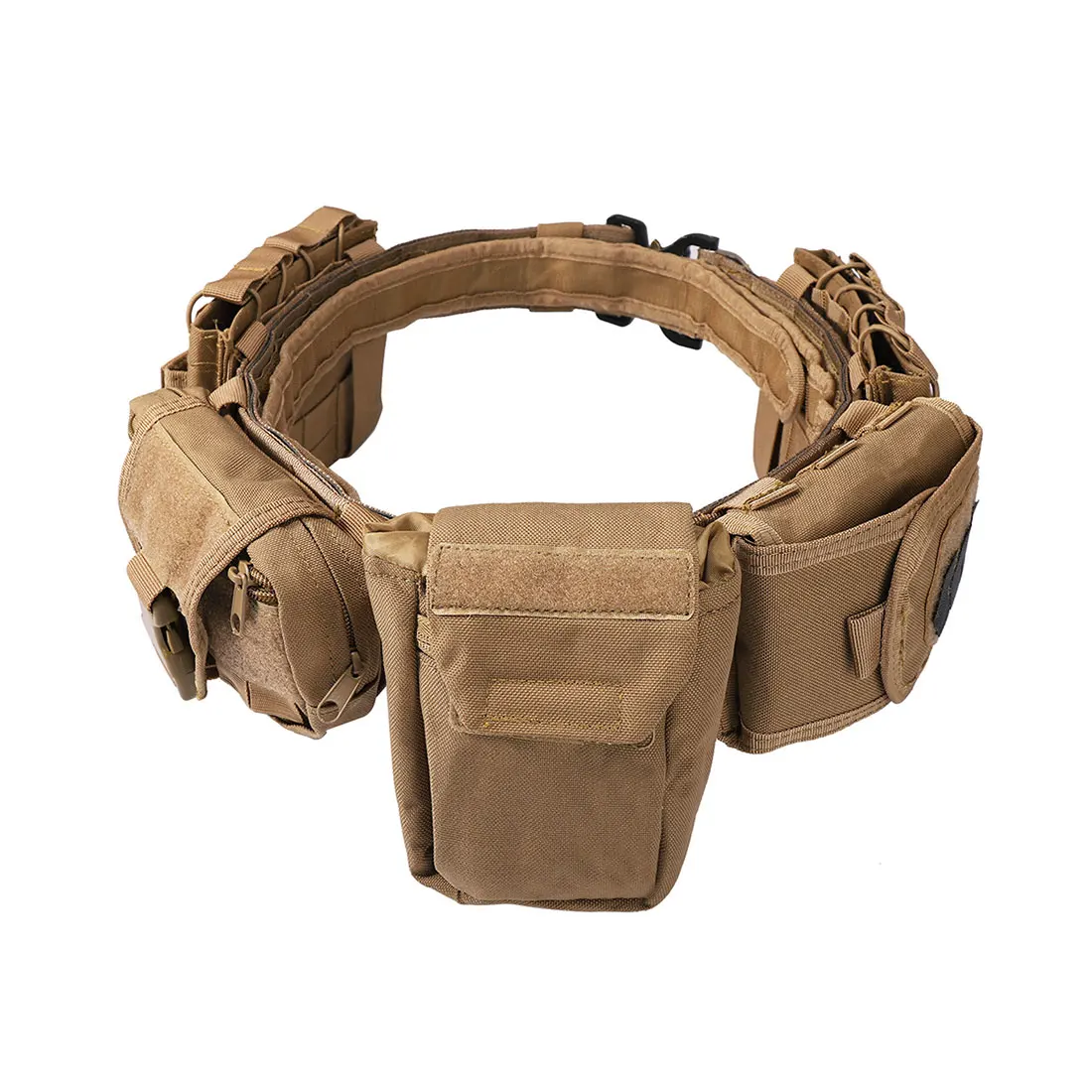 YAKEDA – ceinture tactique pour patrouille en plein air, multifonctionnelle, Molle – Image 2