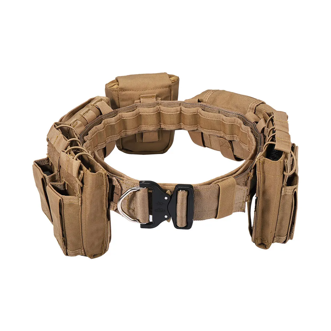 YAKEDA – ceinture tactique pour patrouille en plein air, multifonctionnelle, Molle
