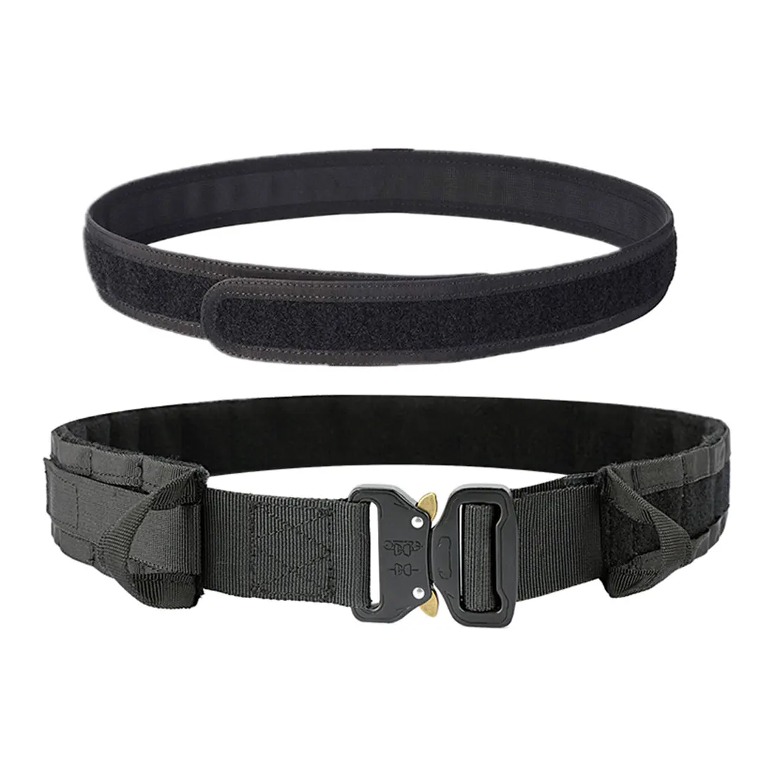 YAKEDA – ceinture tactique pour patrouille en plein air, multifonctionnelle, Molle – Image 6