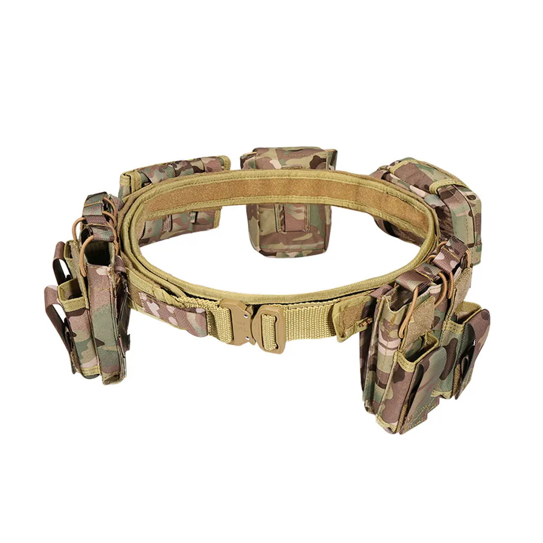 YAKEDA – ceinture tactique pour patrouille en plein air, multifonctionnelle, Molle – Image 4