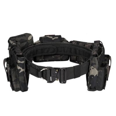 10056-84db23.jpg YAKEDA – ceinture tactique pour patrouille en plein air, multifonctionnelle, Molle