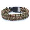 10441-b813be.jpg Bracelet tressé en plastique pour voyage en plein air et camping, paracorde de survie, filtre fin, vert armée