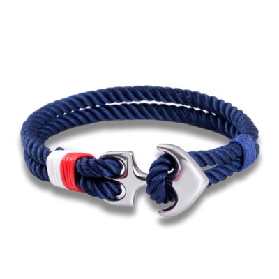 Bracelets injecteurs en acier inoxydable pour hommes, ULde survie nautique, bracelet JOParacord