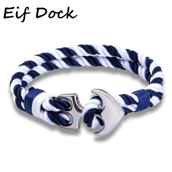 Bracelets injecteurs en acier inoxydable pour hommes, ULde survie nautique, bracelet JOParacord