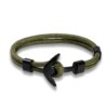 Bracelets injecteurs en acier inoxydable pour hommes, ULde survie nautique, bracelet JOParacord