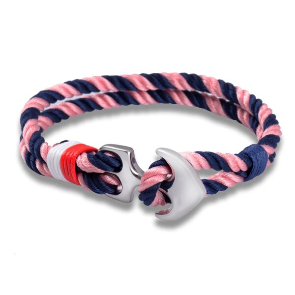 Bracelets injecteurs en acier inoxydable pour hommes, ULde survie nautique, bracelet JOParacord