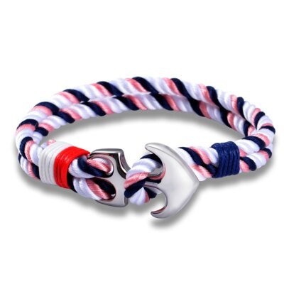 10491-eda9fe.jpg Bracelets injecteurs en acier inoxydable pour hommes, ULde survie nautique, bracelet JOParacord