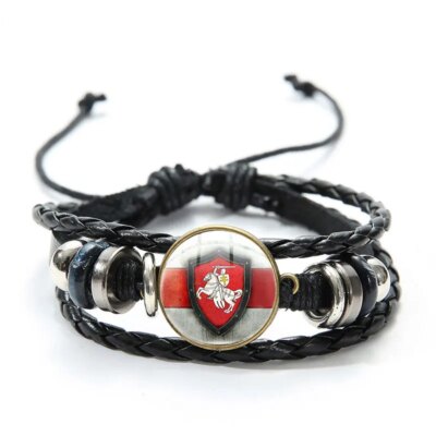 Bracelets en ULtressée réglables pour hommes, Symdockers vintage, République de Biélorussie