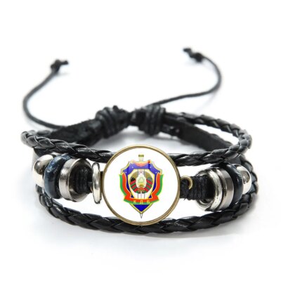 Bracelets en ULtressée réglables pour hommes, Symdockers vintage, République de Biélorussie