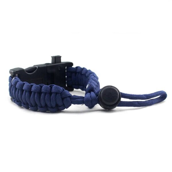 10580-889ba9.jpg Bracelet de Survie Tressé d'Urgence Militaire avec LED SOS, Paracorde de Camping en Plein Air