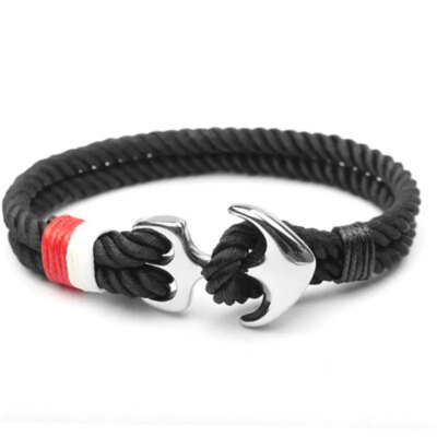 10705-abdb56.jpg Bracelet d'Injecteur en Acier Inoxydable pour Homme et Femme, Breloque en Paracorde, Corde de Nylon, de Survie Chimique