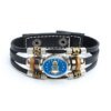 10766-8ad013.jpg Bracelets en cuir USMC Army Danemark ge Military United States Marine Corps pour hommes et femmes