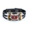 Bracelets en cuir USMC Army Danemark ge Military United States Marine Corps pour hommes et femmes