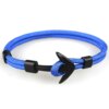 Eif Dock – Bracelets ancre de couleur noire pour hommes, nouvelle mode, corde de survie, chaîne paracorde