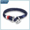 10850-fd53fa.jpg Bracelet ancre pour homme, bonne qualité, à breloque, corde de survie, chaîne
