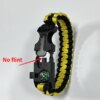 10888-4f3d9c.jpg Paracorde de survie militaire multifonction, 4mm, bracelet d'extérieur, grattoir, sifflet, outils 550