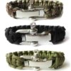 10950-51d3d6.jpg Bracelet de survie en parachute tissé pour homme, manille, broche, réglage de la structure