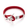 10984-220ee1.jpg Bracelet tressé multicouche pour hommes et femmes, breloque