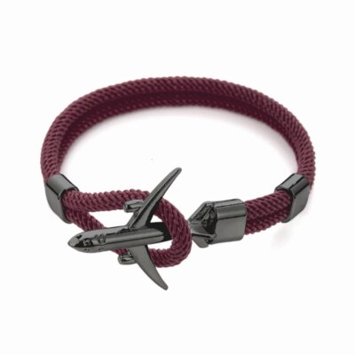 10999-8ddf49.jpg Bracelet tressé multicouche pour hommes et femmes, breloque