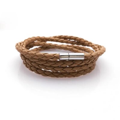 Bracelets à breloques en acier inoxydable pour hommes, crochets de sport ronds en métal, injecteur de haute qualité