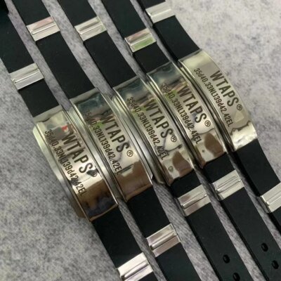 Bracelet commémoratif WTAPS gc, outillage à vent militaire japonais SL53