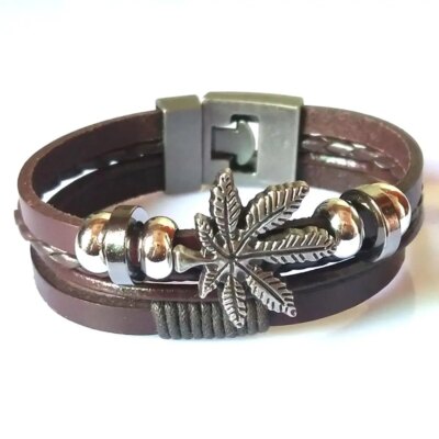 Bracelets à breloques en acier inoxydable pour hommes, crochets de sport ronds en métal, injecteur de haute qualité