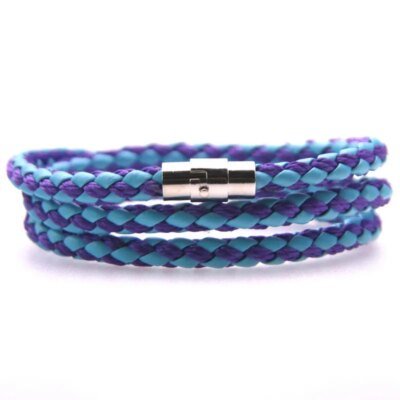 11047-76dc82.jpg Bracelets à breloques en acier inoxydable pour hommes, crochets de sport ronds en métal, injecteur de haute qualité