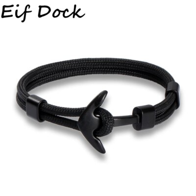 Bracelets à breloques multicouches pour hommes et femmes, ULde survie, crochets de sport, style marine