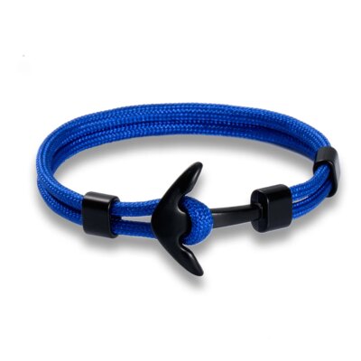 Bracelets à breloques multicouches pour hommes et femmes, ULde survie, crochets de sport, style marine
