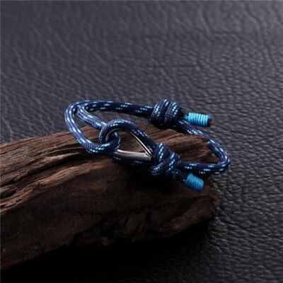 Paracorde de camping pour homme et femme, ULde survie nautique, bracelet de sport