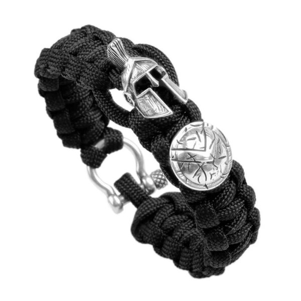 Bracelet en ULvintage fait à la main pour hommes et femmes, bracelets de survie en plein air, bracelet de camping de luxe