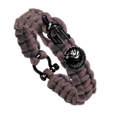 11414-bd52c1.jpg Bracelet de survie en plein air pour hommes, ULfaite à la main de luxe, casque spartiate, Kokor, parapluie, cadeau pour dames