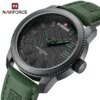 11501-262788.jpg NAVIFORCE – montre-bracelet en cuir pour hommes, montre-bracelet de sport militaire