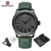 11505-6bd894.jpg NAVIFORCE – montre-bracelet en cuir pour hommes, montre-bracelet de sport militaire