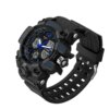 SANDA-Montre de sport militaire étanche pour homme, montre-bracelet à quartz, horloge antichoc