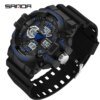 11543-6bc47c.jpg SANDA-Montre Militaire G-Style pour Homme, Montre-Bracelet Électronique Étanche, dehors