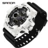 11554-41e94d.jpg SANDA-Montre Militaire G-Style pour Homme, Montre-Bracelet Électronique Étanche, dehors