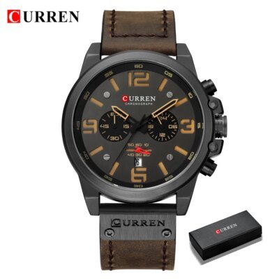 11564-de25e4.jpg Curren — Montres de luxe pour homme, chronographes étanches, plusieurs styles