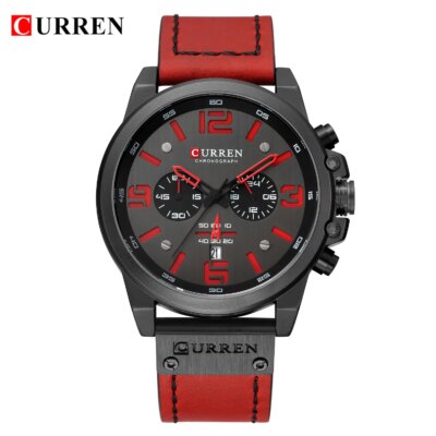 Curren — Montres de luxe pour homme, chronographes étanches, plusieurs styles