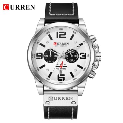 Curren — Montres de luxe pour homme, chronographes étanches, plusieurs styles