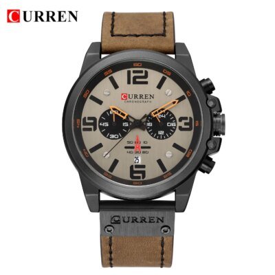 Curren — Montres de luxe pour homme, chronographes étanches, plusieurs styles