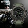 SANDA-Montre à quartz militaire étanche pour homme, montres de sport pour homme, marque supérieure